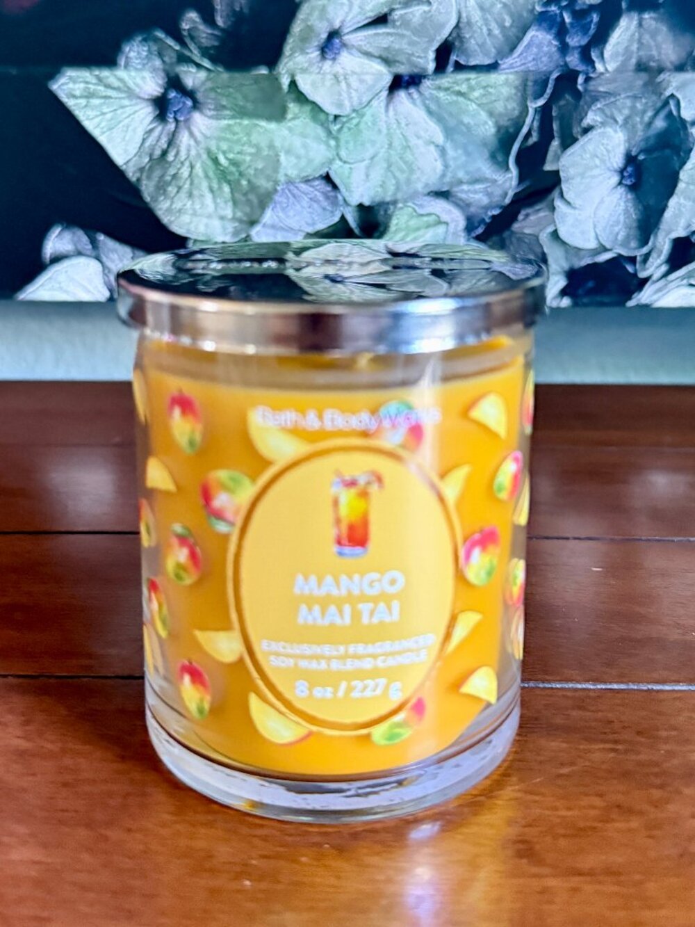 NEW MANGO MAI TAI Single Wick Candle Bath & Body Works